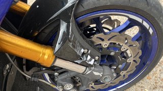 Yamaha R1 2016 Matrícula Inglés