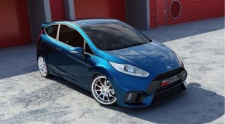 Parachoques Ford Fiesta MK7 RS