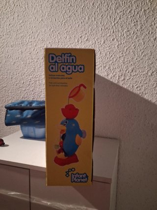 Juguete Delfín para Baño Infant Planet