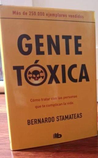 Libro Gente Tóxica, de Bernardo Stamateas