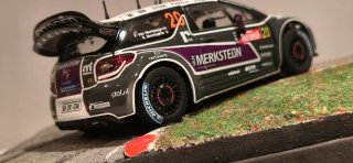 Coche carrera slot scx Scalextric Citroën DS3