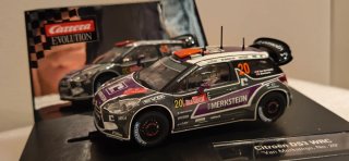 Coche carrera slot scx Scalextric Citroën DS3