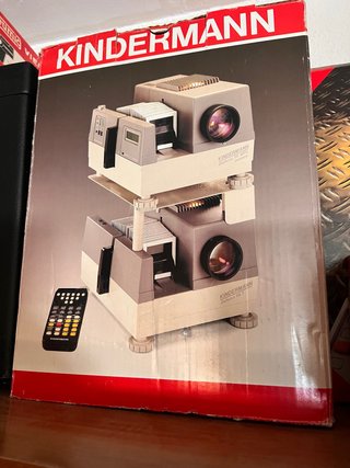 Proyector Diapositivas Kindermann Vintage