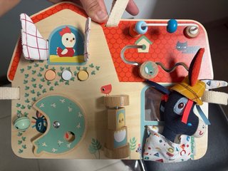 Panel actividades madera Lilliputiens