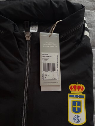 Chubasquero Adidas Negro Talla M Nuevo