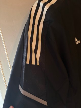 Chubasquero Adidas Negro Talla M Nuevo