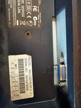 Monitores pantalla ordenador.