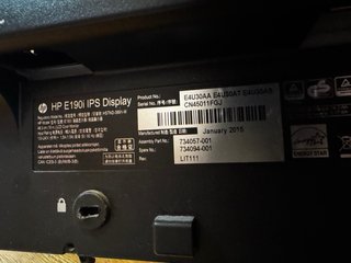 Monitores pantalla ordenador.