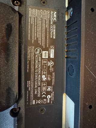 Monitores pantalla ordenador.
