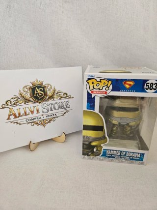 Funko Pop! Superman Hammer of Boravia 583