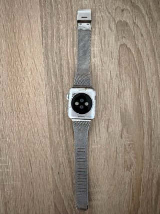 Apple Watch Series 3 38mm Plata