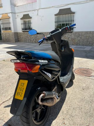 Yamaha bws spy ITV al dia
