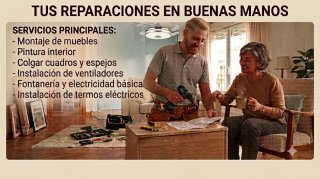 Manitas a domicilio