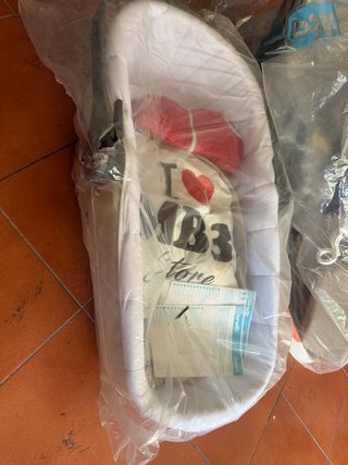 Trio neonato Bravi con base appoggio