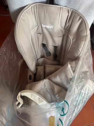 Trio neonato Bravi con base appoggio