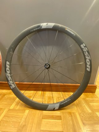 Ruedas Vision Carbono Freno Disco 40mm de perfil