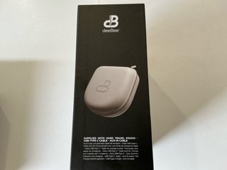 Deebee Auriculares Bluetooth ANC Beige/Plata