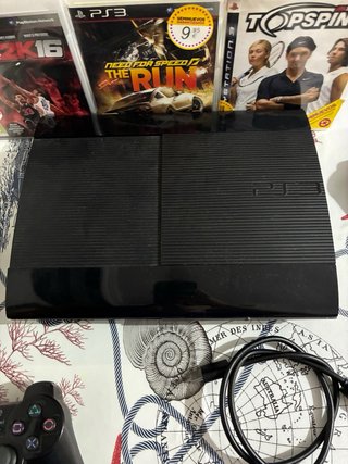 Consola Playstation 3 Negra