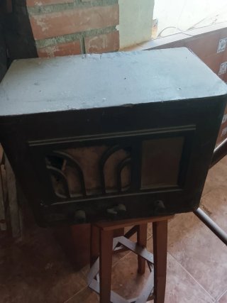 Radio Antigua Marrón y Negra