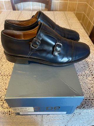 Scarpe uomo Tobe blu eleganti