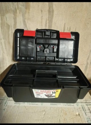 Caja de herramientas 40 cm con bandeja