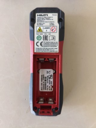 Hilti PD-S 01 Medidor Láser
