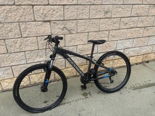Bicicleta Rockrider con marchas