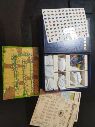 Carcassonne 20 Aniversario + extras
