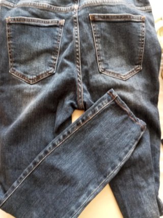 Next Skinny Jeans Talla L/40/12 Azul