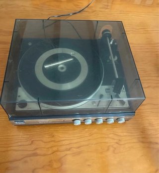 Giradischi Bettor EF-143 Vintage