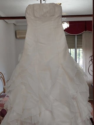 Vestido de Novia Blanco
