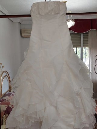 Vestido de Novia Blanco