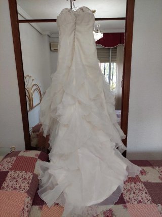 Vestido de Novia Blanco