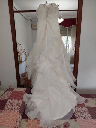 Vestido de Novia Blanco