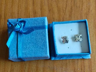 Pendientes Plata Tous Osito