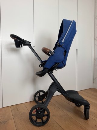 Stokke Xplory Carrito Completo Azul