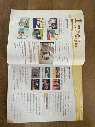 Synchronize 3 Workbook (Spain)