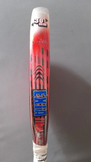 Pala de pádel Cinesis EXIA fiber + funda