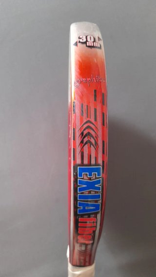 Pala de pádel Cinesis EXIA fiber + funda