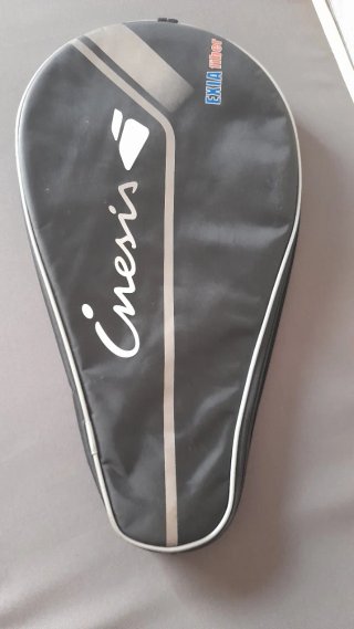 Pala de pádel Cinesis EXIA fiber + funda