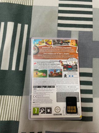 Super Mario Odyssey Nintendo Switch Juego