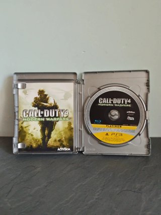 Call of Duty 4: Modern Warfare PS3 Platinum