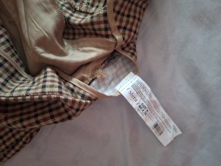 Conjunto cuadros blazer y falda