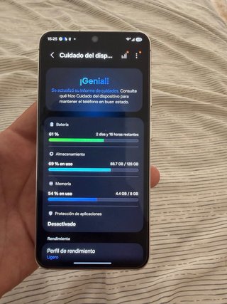 Samsung S23 - Impecable