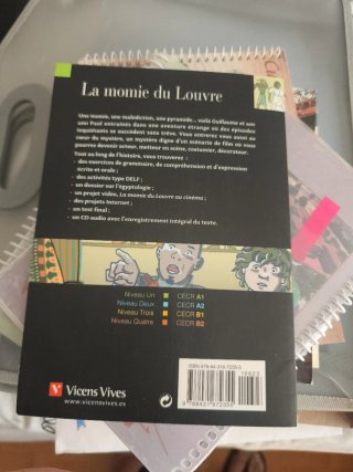 La Momie Du Louvre+cd N/e
