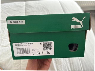 Puma Speedcat Marrones Talla 39