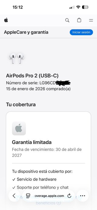 AirPods Pro 2ª gen USB-C