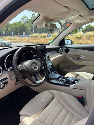 Mercedes-Benz GLC SUV (253) 2017