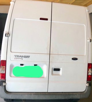 Puertas Traseras Ford Transit