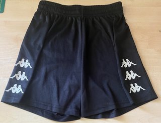 Pantaloncini Kappa Neri Uomo/Donna